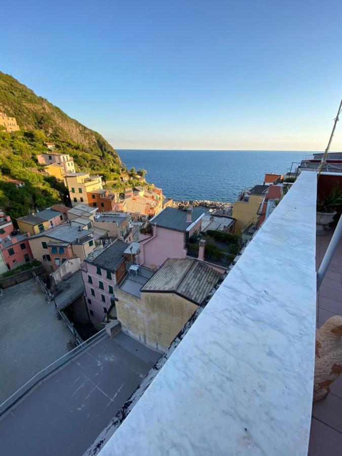 Ferienwohnung Giadera Riomaggiore Exterior foto