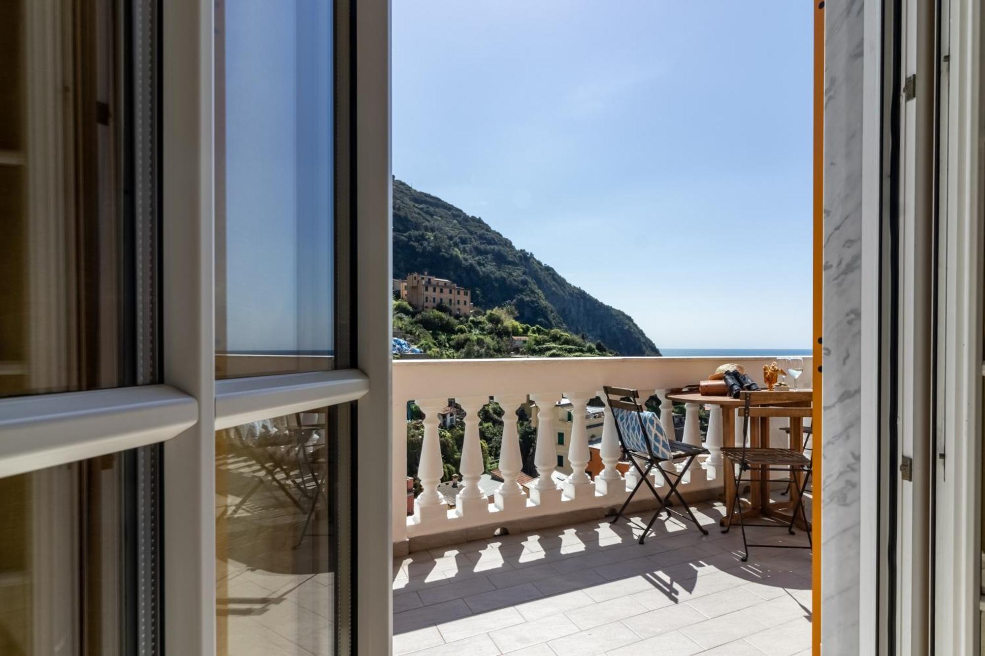 Ferienwohnung Giadera Riomaggiore Exterior foto