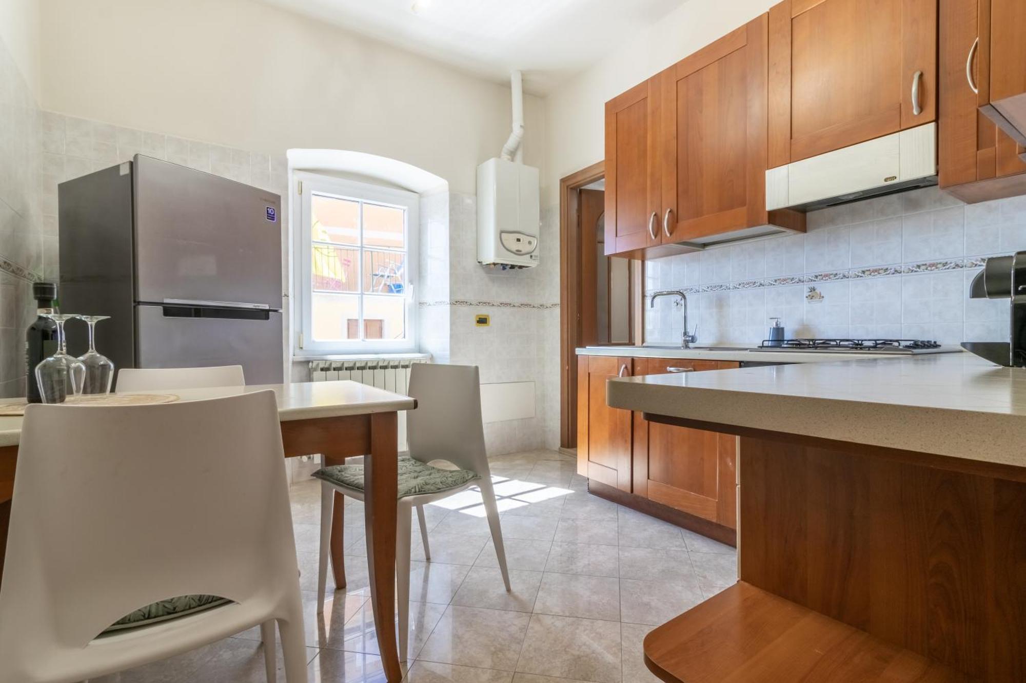 Ferienwohnung Giadera Riomaggiore Exterior foto